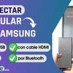 como conectar un celular al smart tv samsung