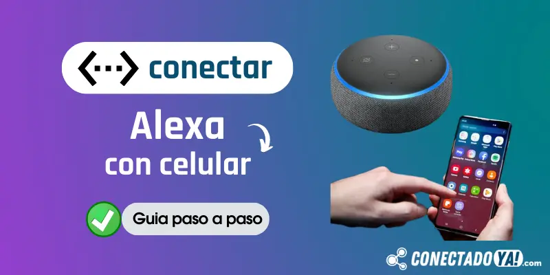 Como conectar Alexa a mi celular