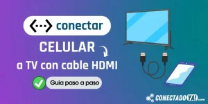 Como conectar celular a TV con cable HDMI