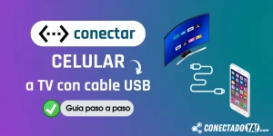 Como conectar celular a TV con cable USB