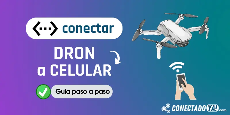 Como conectar un drone a celular
