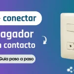 Cómo conectar un apagador y un contacto