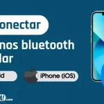 Conectar Audifonos Bluetooth al telefono movil Android y iPhone
