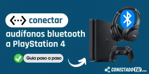 conectar audifonos bluetooth a playstation 4