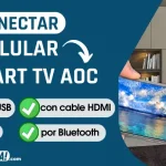 Conectar Celular a Smart TV AOC