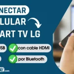 Conectar Celular Android a Smart TV LG