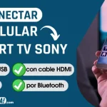 Conectar Celular a Smart TV Sony