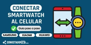 conectar smartwatch a telefono movil