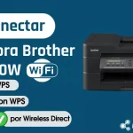 Conectar Impresora Brother DCP T710W a WiFi