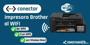 conectar una Impresora Brother al WiFi