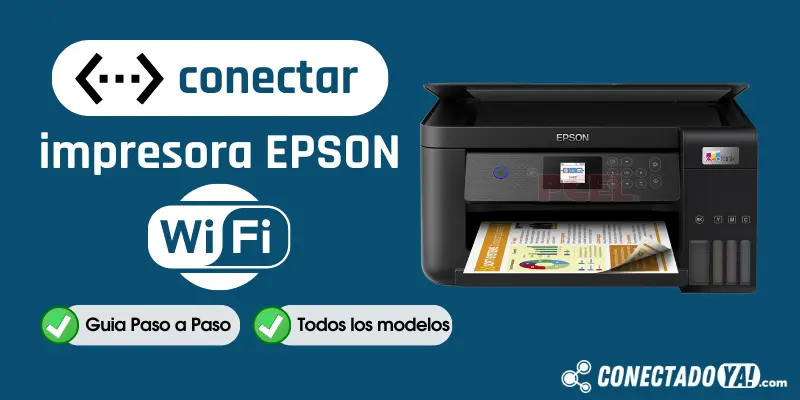 Conectar Impresora EPSON al WiFi