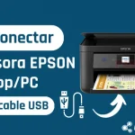 Conectar Impresora EPSON a Laptop o PC con cable USB
