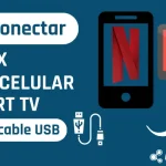¿Cómo conectar Netflix de mi celular a la TV por USB?