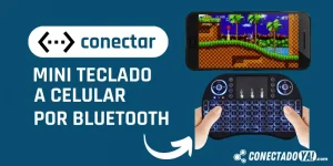 conectar mini teclado a celular por bluetooth