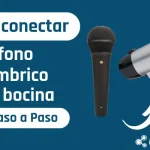¿Cómo conectar un micrófono inalámbrico a una bocina?